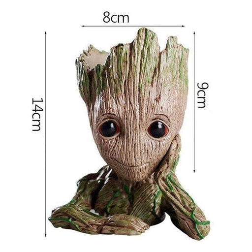 Baby Groot Sognante E Amorevole (X2)