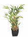 Bonsai Artificiale Di Bambù In Vaso 50 Cm