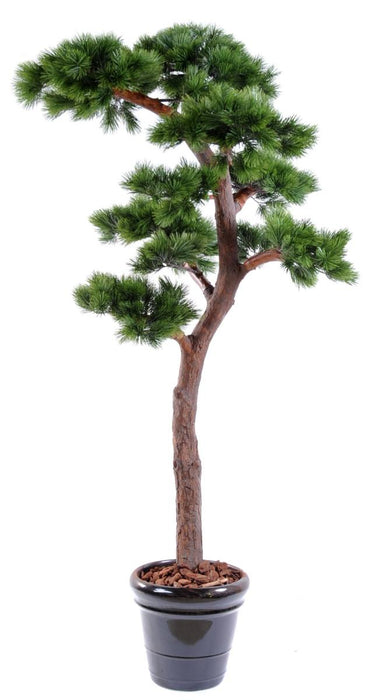 Bonsai Artificiale Resistente Ai Raggi UV 220 Cm Pianta Sintetica