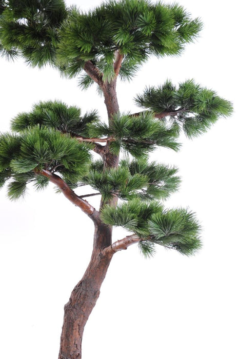 Bonsai Artificiale Resistente Ai Raggi UV 220 Cm Pianta Sintetica