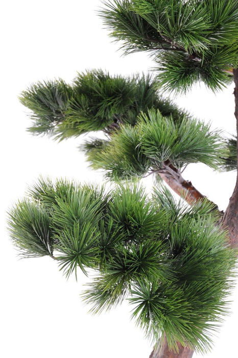 Bonsai Artificiale Resistente Ai Raggi UV 220 Cm Pianta Sintetica