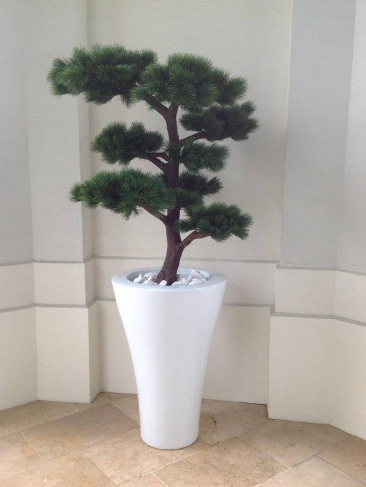 Bonsai Artificiale Resistente Ai Raggi UV 220 Cm Pianta Sintetica