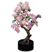 Bonsai Ciliegio Artificiale 50Cm Decorazione Rosa Crema