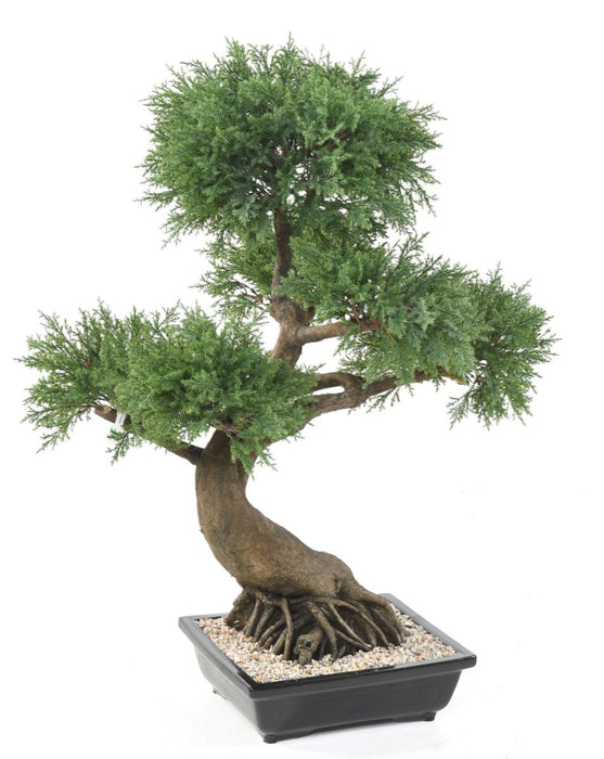 Bonsai Artificiale Juniperus 100 Cm Pianta Da Interno