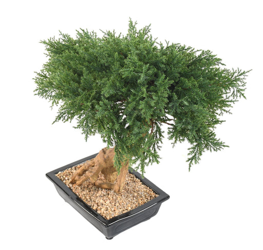 Bonsai Artificiale Juniperus 60 Cm Pianta Da Interno
