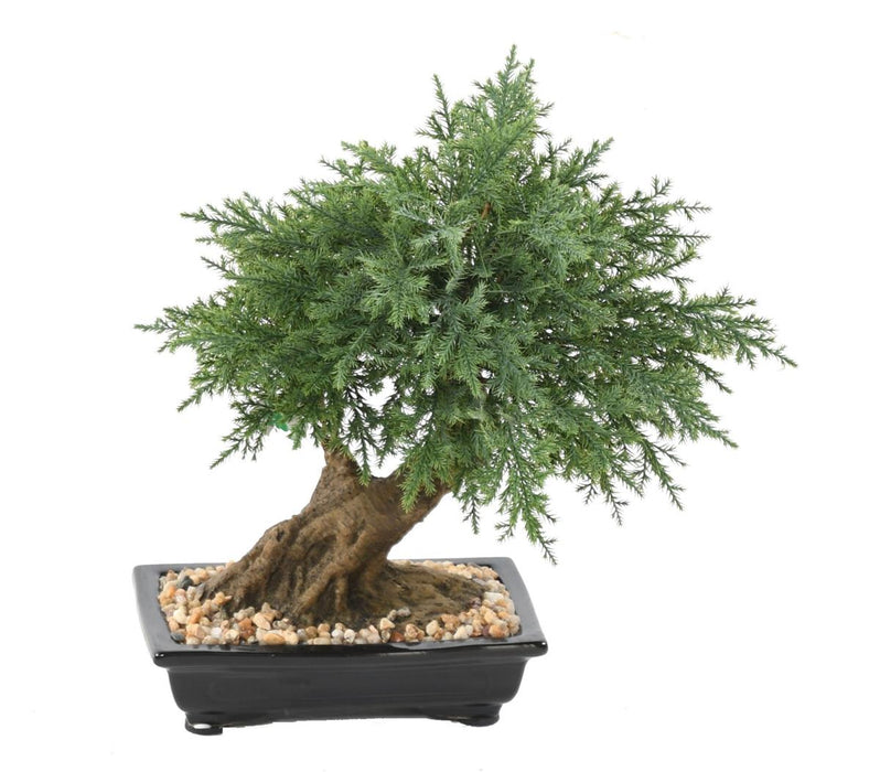 Bonsai Di Ginepro Artificiale Per La Decorazione D'interni