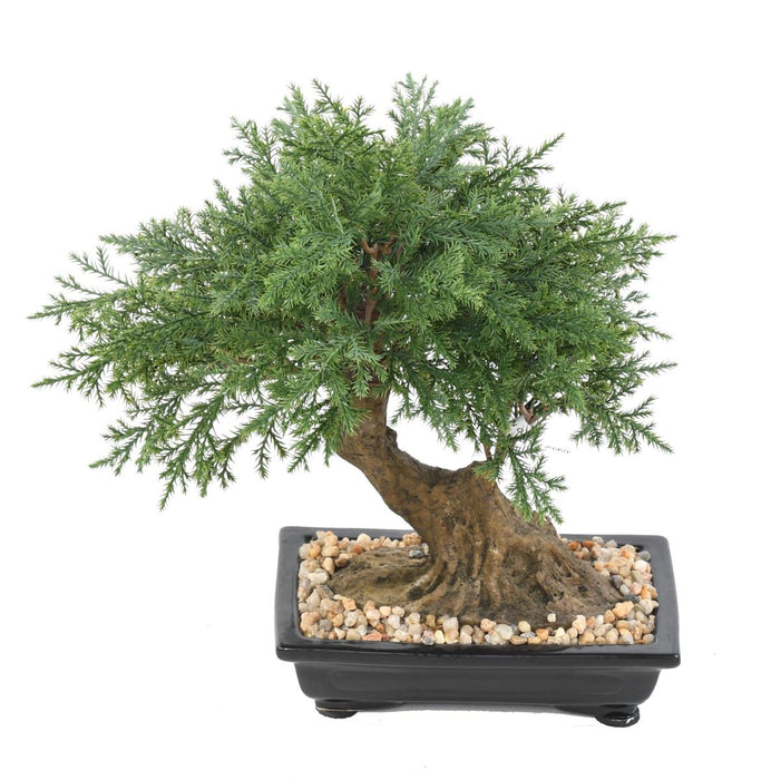 Bonsai Di Ginepro Artificiale Per La Decorazione D'interni