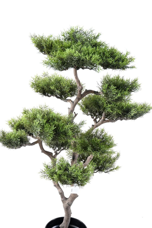 Bonsai Di Pino Artificiale 95 Cm Pianta Sintetica