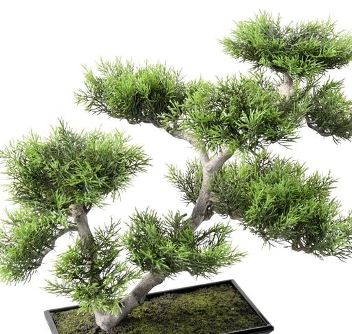 Bonsai Di Pino Artificiale Per Interni Ed Esterni 42 Cm