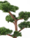 Pianta Decorativa Bonsai Di Pino Artificiale Resistente Ai Raggi UV 150 Cm