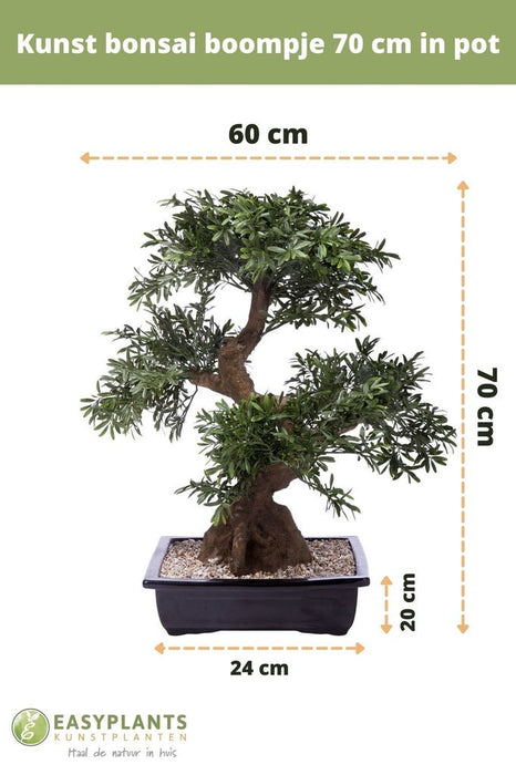 Albero Bonsai - Bonsai Artificiale