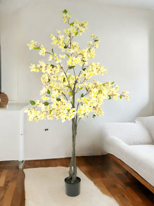 Bouganville Bianca - Albero Artificiale