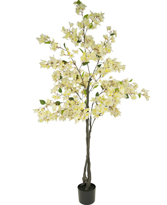 Bouganville Bianca - Albero Artificiale