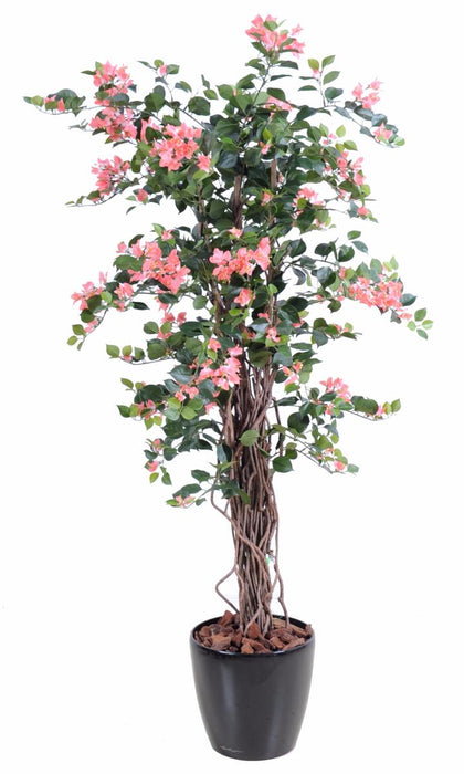Bouganville Artificiale Rosa 150Cm Per Interni