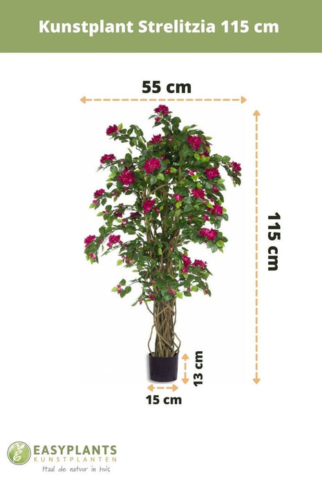 Bougainvillea Liana Fucsia - Albero Artificiale