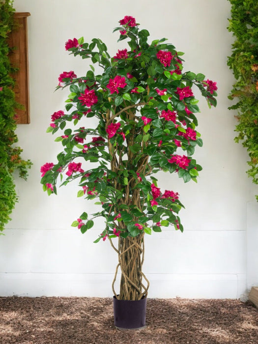 Bougainvillea Liana Fucsia - Albero Artificiale