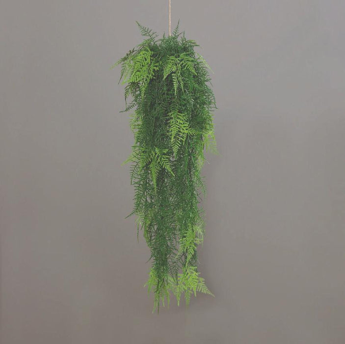 Palla Di Felce Artificiale Da Appendere Verde H.87Cm