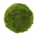 Decorazione Interna Di Muschio Artificiale Verde Palla H23Cm