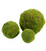 Palla Di Muschio Artificiale 18Cm Pianta Decorativa Verde