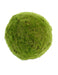 Palla Di Muschio Artificiale 18Cm Pianta Decorativa Verde