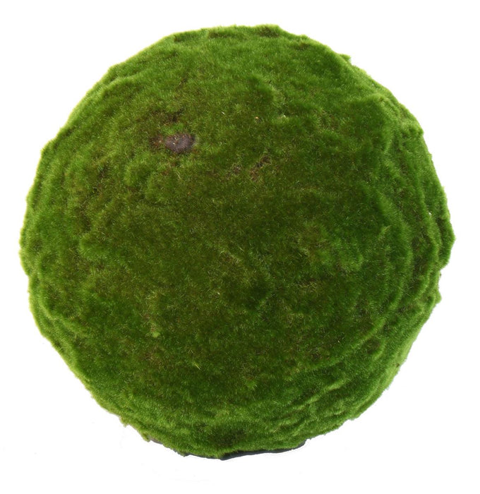 Decorazione Per Interni Palla Di Muschio Artificiale Verde 38 Cm