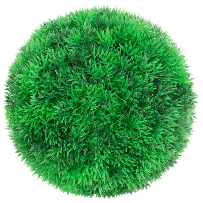 Palline Di Bosso Artificiale 2 Pz 22 Cm