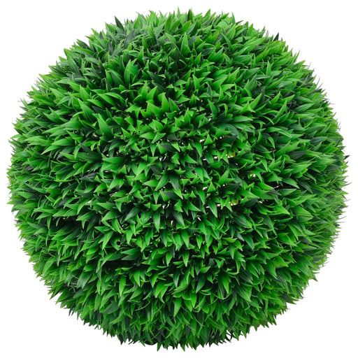 Palline Di Bosso Artificiale 2 Pz 55 Cm