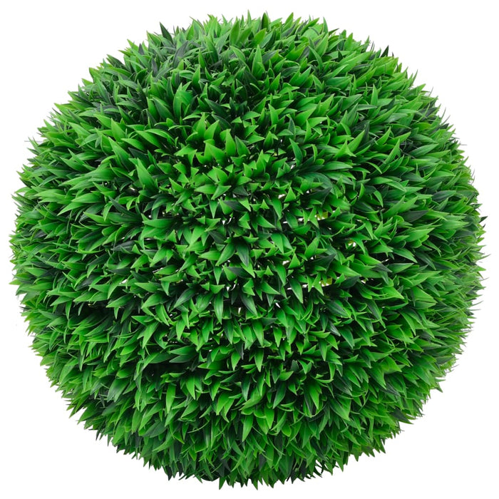 Palline Di Bosso Artificiale 2 Pz 55 Cm