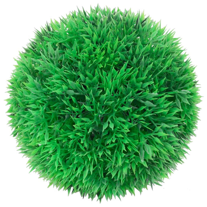 Palline Di Bosso Artificiale 4 Pz 12 Cm