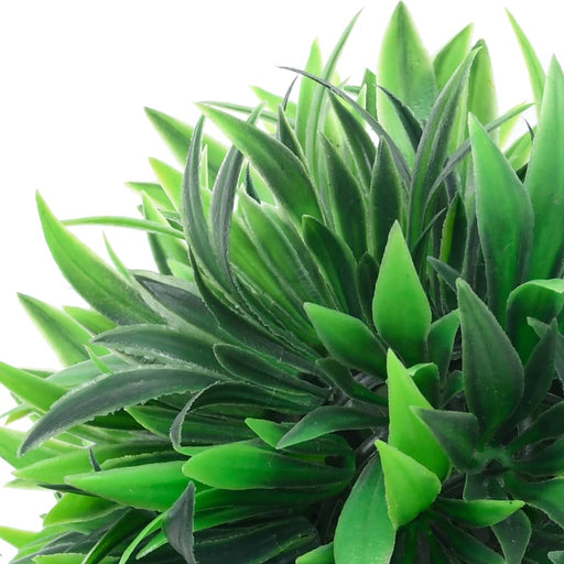 Palline Di Bosso Artificiale 4 Pz 15 Cm