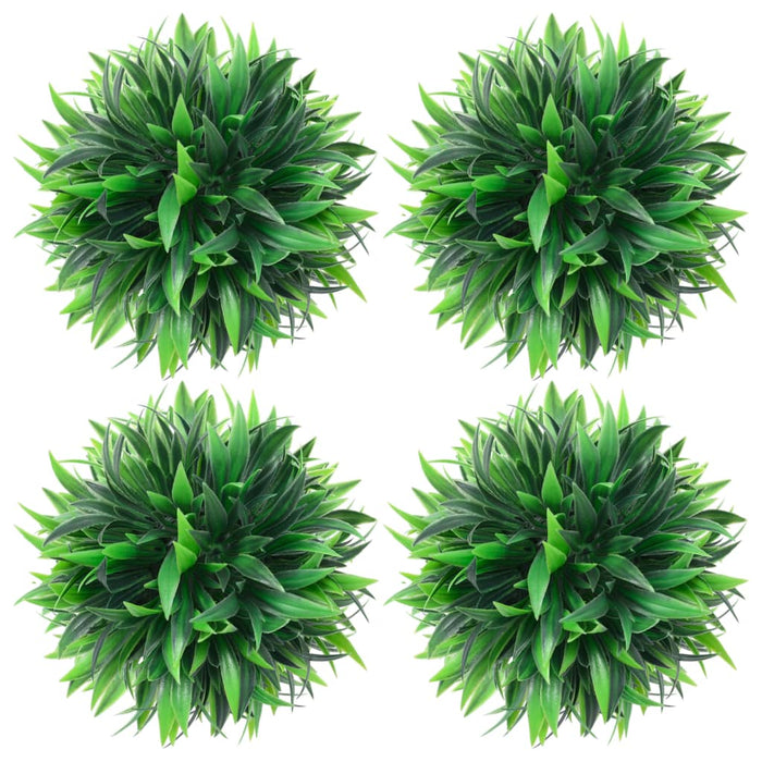 Palline Di Bosso Artificiale 4 Pz 15 Cm