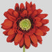 Bouquet Artificiale Gerbera Rossa 50 Cm