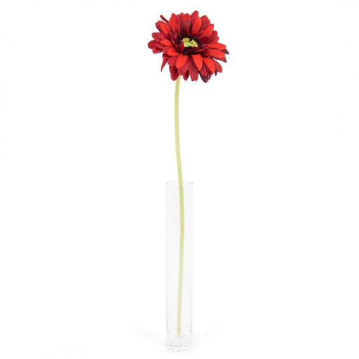 Bouquet Artificiale Gerbera Rossa 50 Cm