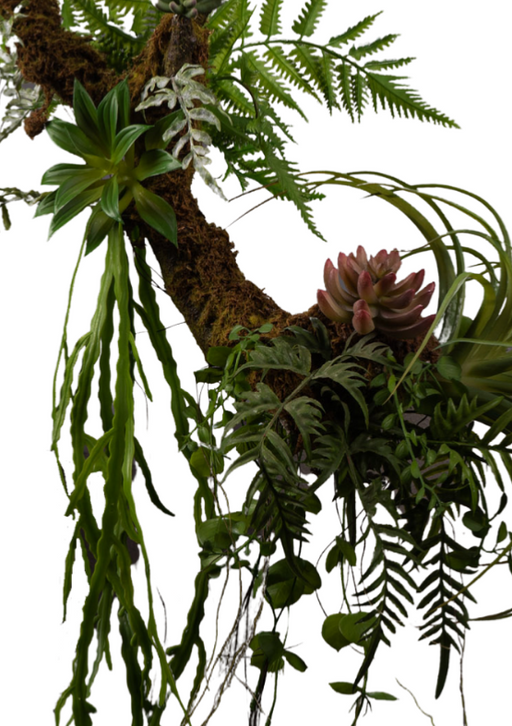 Ramo Artificiale Da Appendere Verde 120 Cm