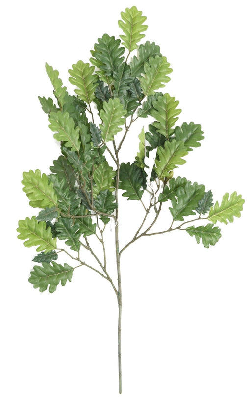 Ramo Di Quercia Artificiale 60 Cm Per La Decorazione