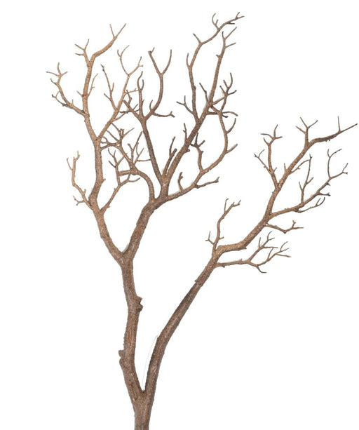 Ramo Artificiale Finto Legno 105Cm Marrone