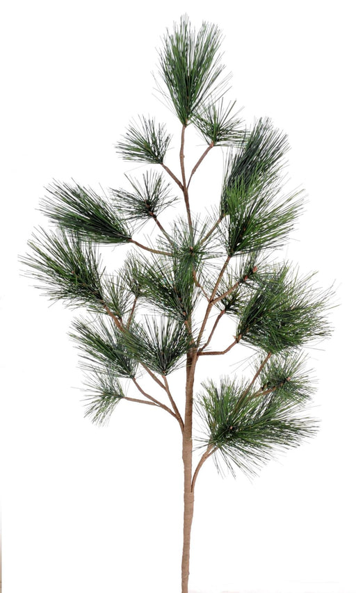 Decorazione D'interni Con Ramo Di Pino Verde Artificiale Da 80 Cm