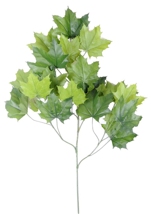 Ramo Di Platano Artificiale 79 Cm Decorazione Per Interni