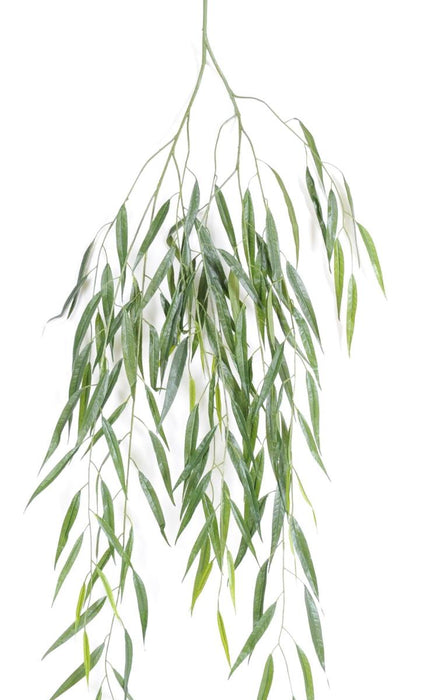 Ramo Di Salice Artificiale 130 Cm Per La Decorazione D'interni