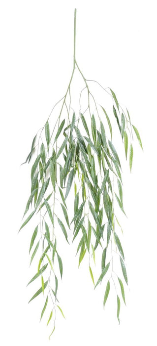 Ramo Di Salice Artificiale 130 Cm Per La Decorazione D'interni