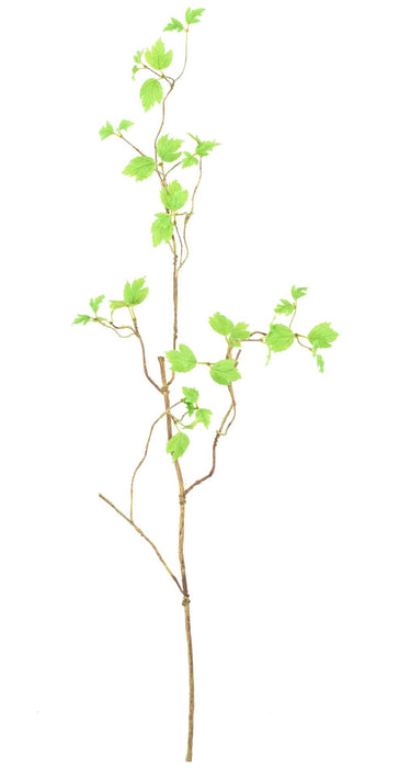 Decorazione D'interni Ramo Artificiale Verde 130Cm