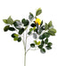 Ramo Di Albero Di Limone Artificiale 60 Cm Con Frutta