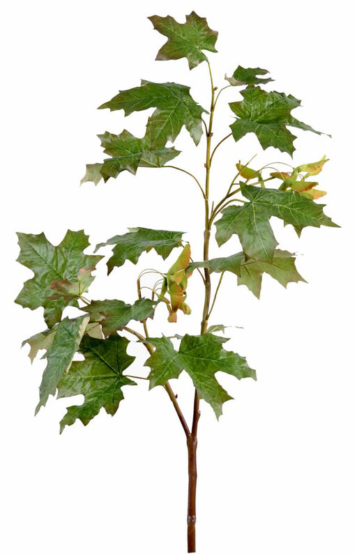 Ramo Di Acero Artificiale 100 Cm Per Decorazione D'interni