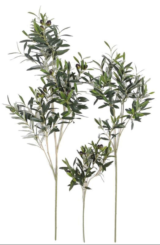 Ramo D'ulivo Artificiale 109 Cm Decorazione D'interni