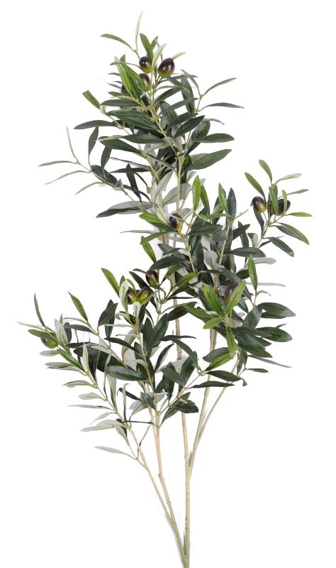 Ramo D'ulivo Artificiale 109 Cm Decorazione D'interni