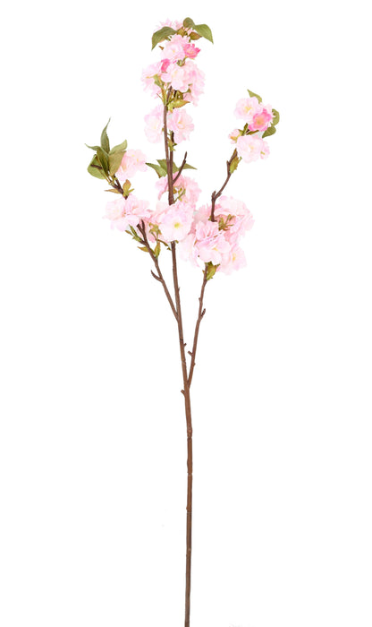 Ramo Di Ciliegio Artificiale 57 Fiori Rosa Chiaro