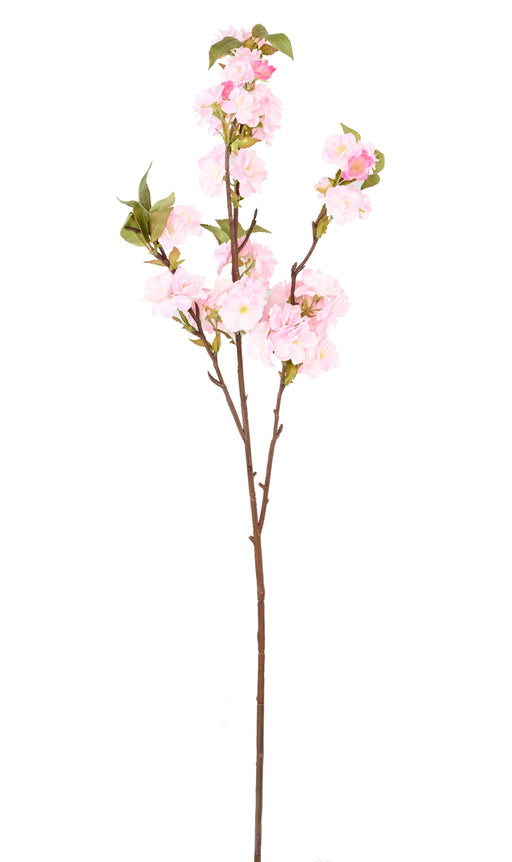 Ramo Di Ciliegio Artificiale 57 Fiori Rosa Chiaro