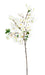 Ramo Di Ciliegio Artificiale Fiori Bianchi 105 Cm