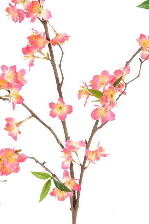 Ramo Di Ciliegio Fucsia Artificiale 76 Fiori