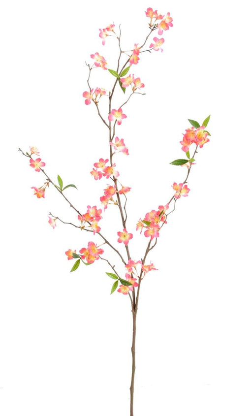 Ramo Di Ciliegio Fucsia Artificiale 76 Fiori